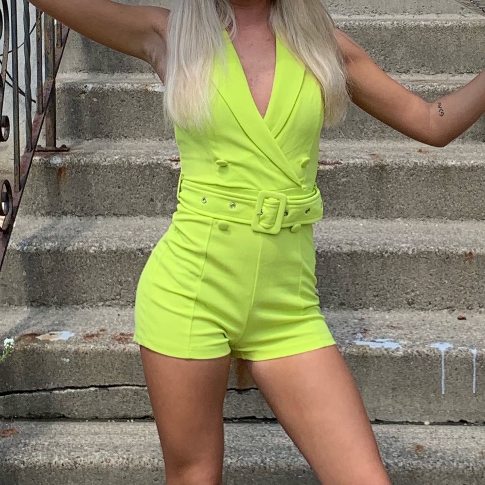 Fashion Nova Romper